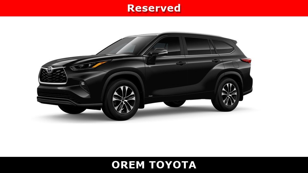 2026 Toyota Highlander Hybrid Hybrid XLE