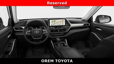 2026 Toyota Highlander Hybrid Hybrid XLE