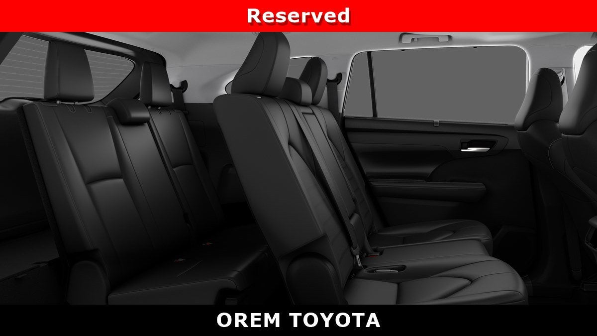 2026 Toyota Highlander Hybrid Hybrid XLE