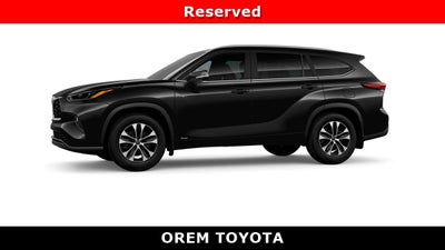 2026 Toyota Highlander Hybrid Hybrid XLE