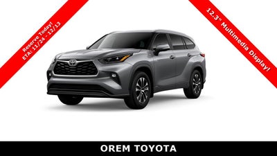 2026 Toyota Highlander Hybrid Hybrid XLE