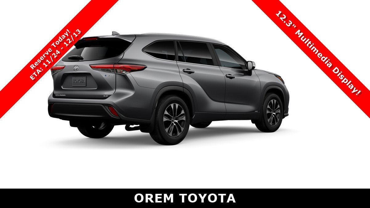 2026 Toyota Highlander Hybrid Hybrid XLE