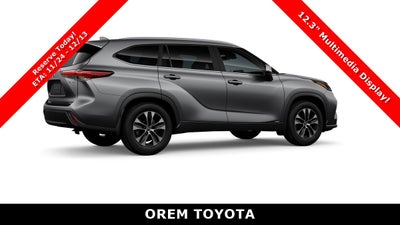 2026 Toyota Highlander Hybrid Hybrid XLE