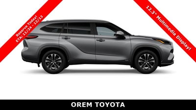 2026 Toyota Highlander Hybrid Hybrid XLE