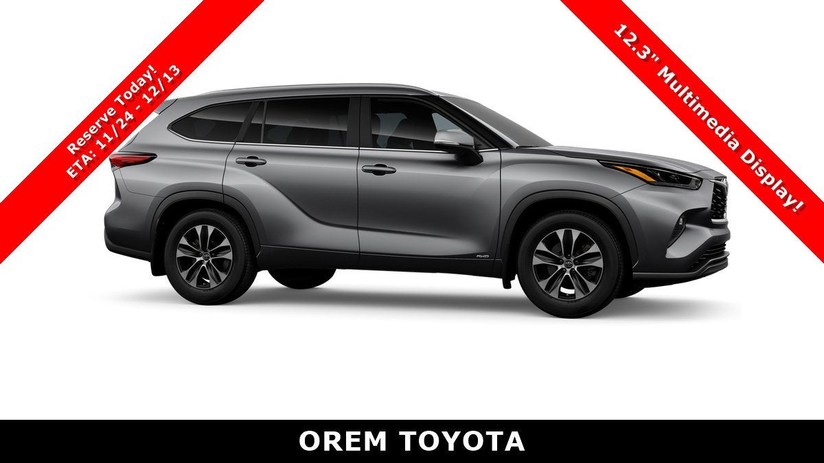 2026 Toyota Highlander Hybrid Hybrid XLE