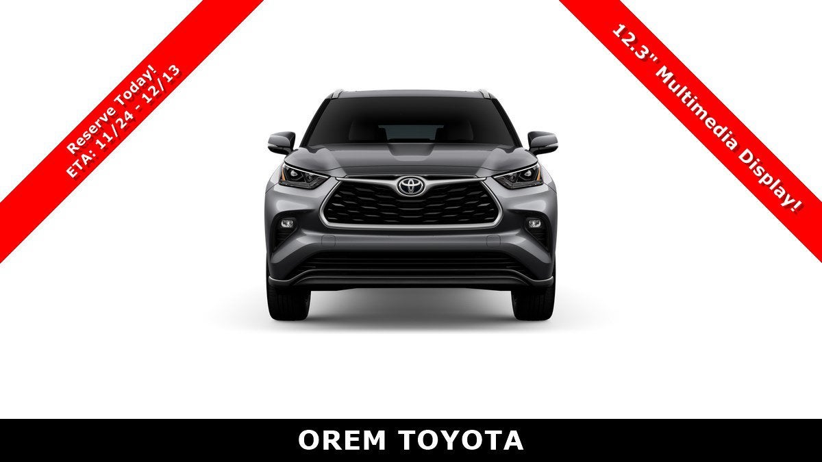 2026 Toyota Highlander Hybrid Hybrid XLE