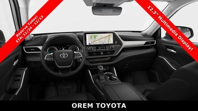 2026 Toyota Highlander Hybrid Hybrid XLE