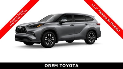 2026 Toyota Highlander Hybrid Hybrid XLE