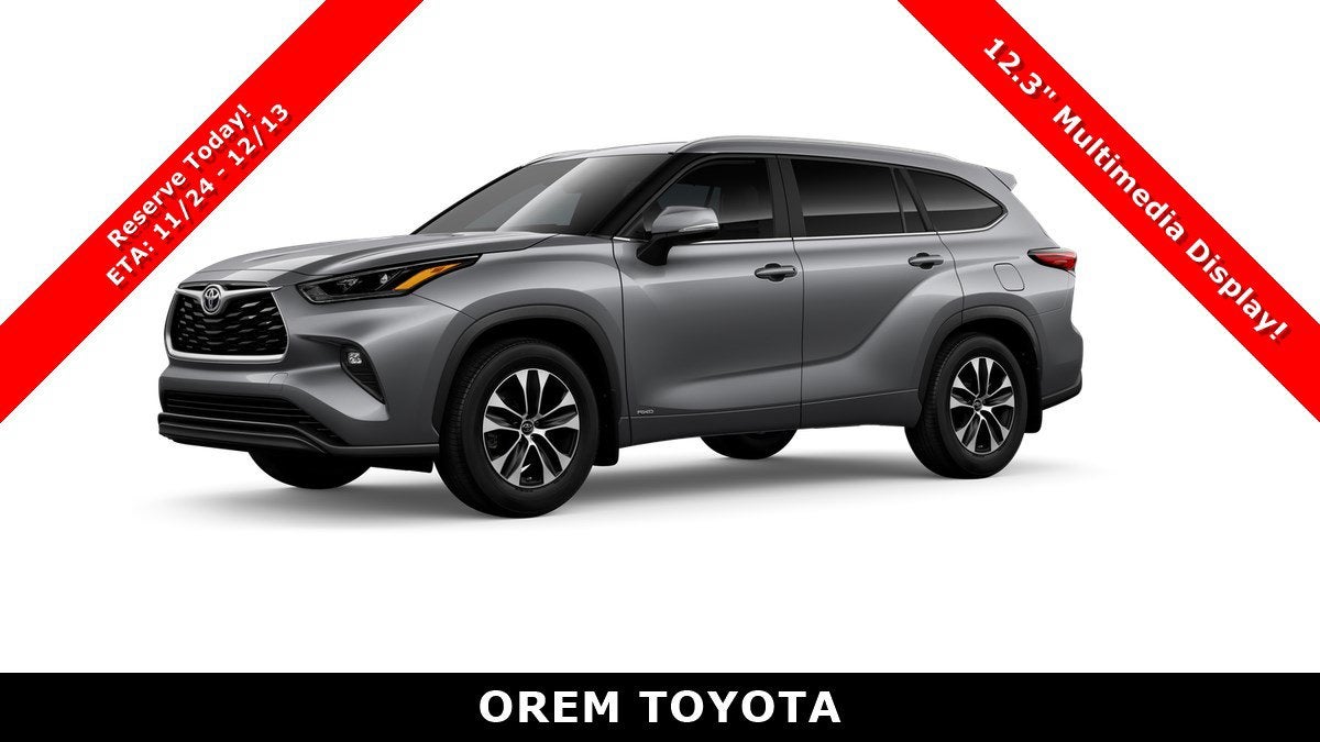 2026 Toyota Highlander Hybrid Hybrid XLE