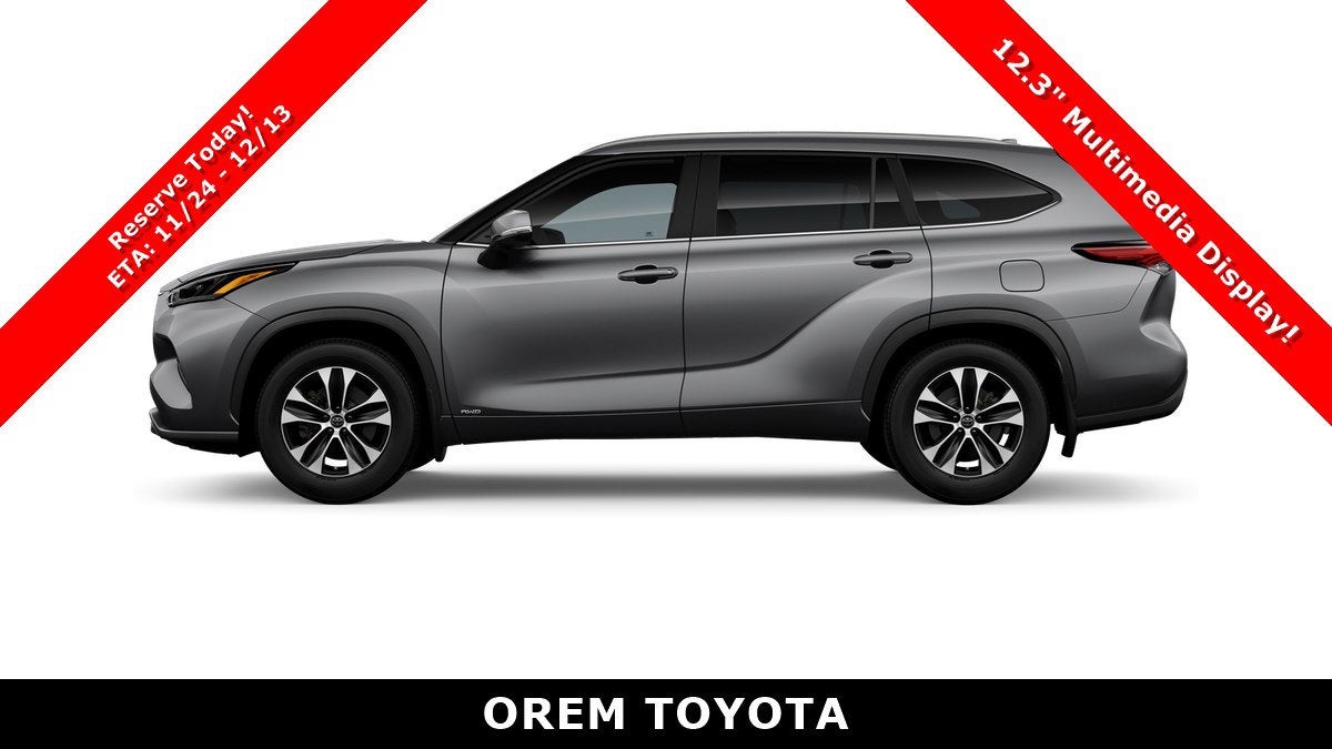 2026 Toyota Highlander Hybrid Hybrid XLE