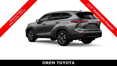 2026 Toyota Highlander Hybrid Hybrid XLE
