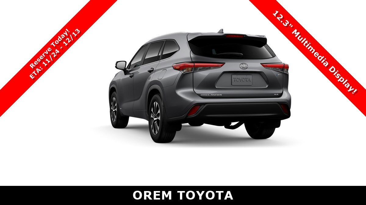2026 Toyota Highlander Hybrid Hybrid XLE