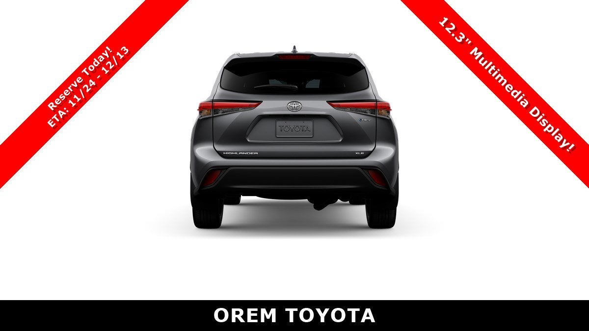 2026 Toyota Highlander Hybrid Hybrid XLE