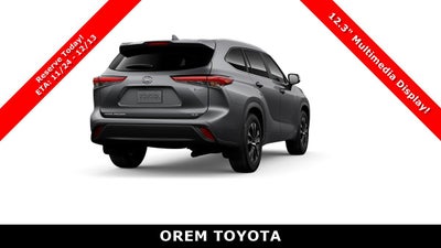 2026 Toyota Highlander Hybrid Hybrid XLE