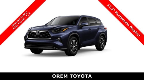 2026 Toyota Highlander Hybrid Hybrid XLE