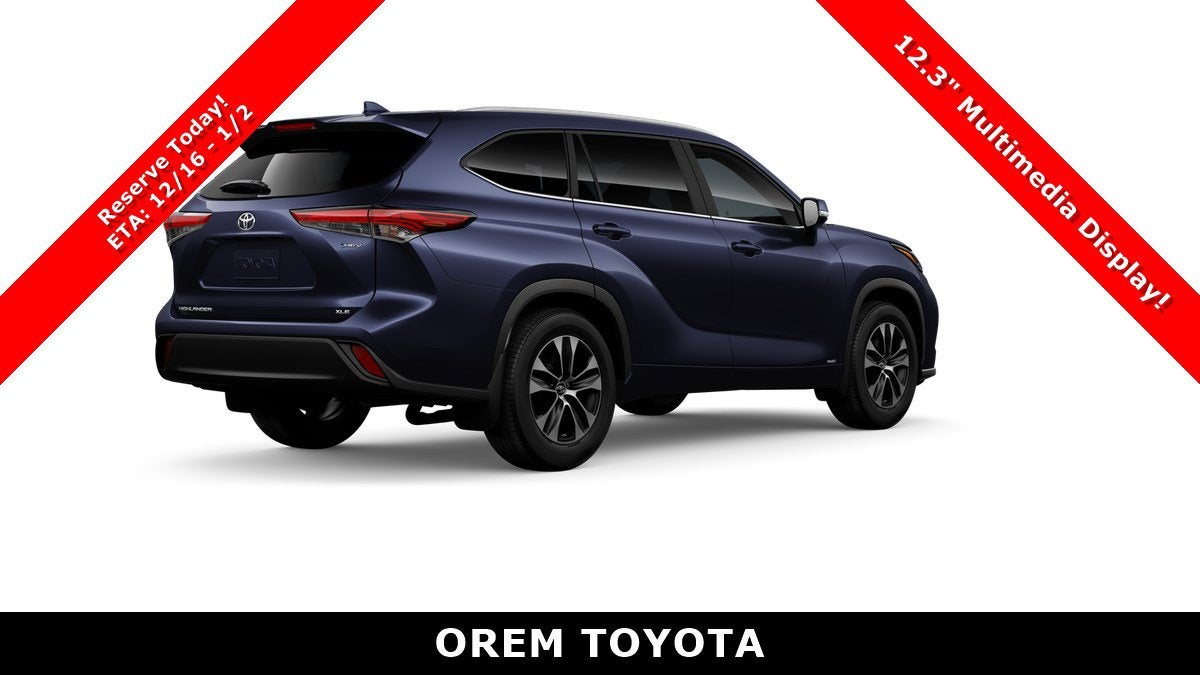 2026 Toyota Highlander Hybrid Hybrid XLE