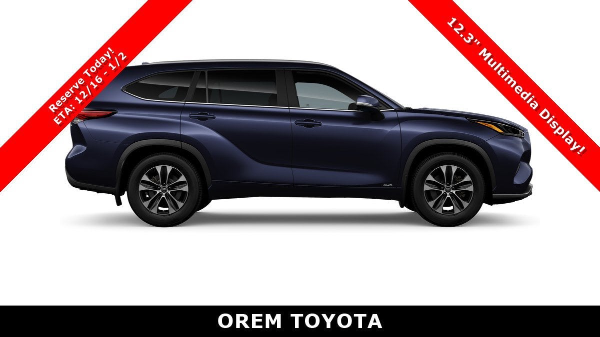 2026 Toyota Highlander Hybrid Hybrid XLE