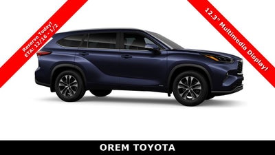 2026 Toyota Highlander Hybrid Hybrid XLE