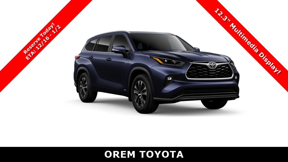 2026 Toyota Highlander Hybrid Hybrid XLE