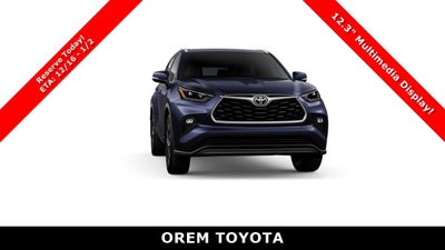2026 Toyota Highlander Hybrid Hybrid XLE