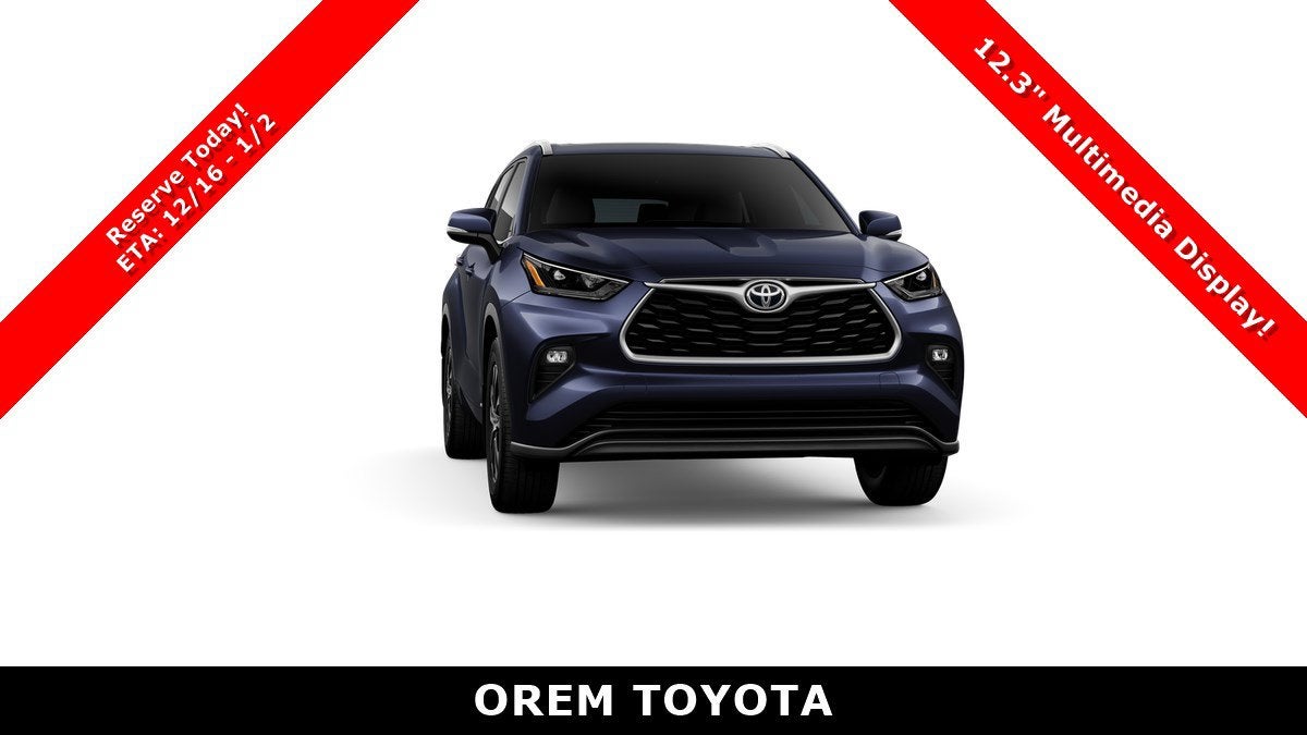 2026 Toyota Highlander Hybrid Hybrid XLE
