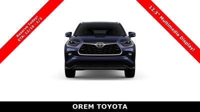 2026 Toyota Highlander Hybrid Hybrid XLE
