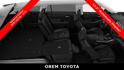 2026 Toyota Highlander Hybrid Hybrid XLE