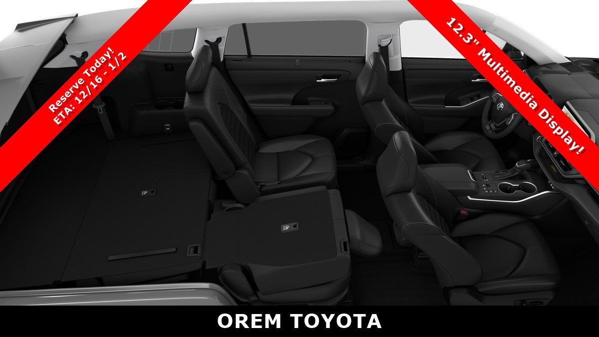 2026 Toyota Highlander Hybrid Hybrid XLE