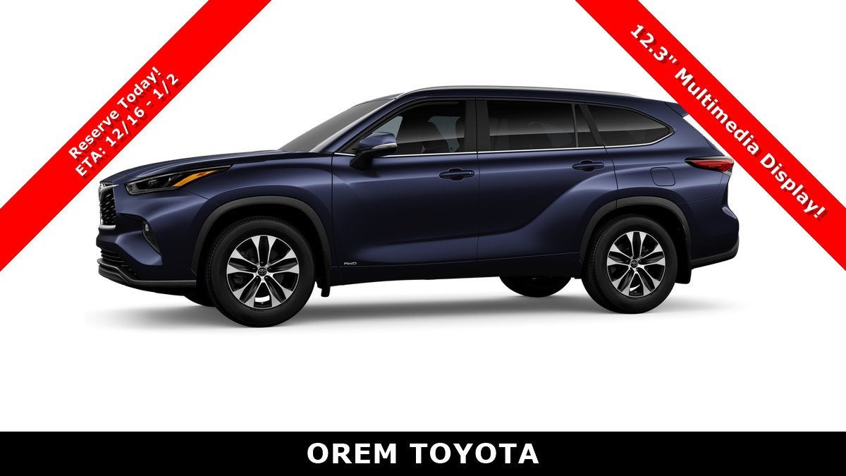 2026 Toyota Highlander Hybrid Hybrid XLE