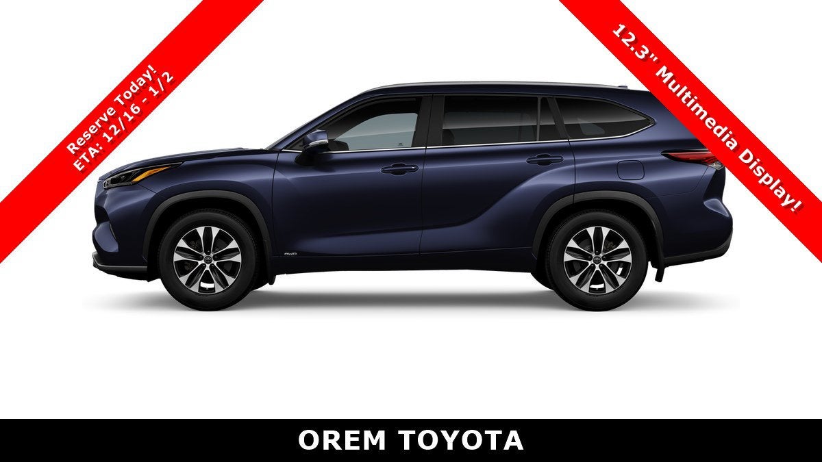 2026 Toyota Highlander Hybrid Hybrid XLE