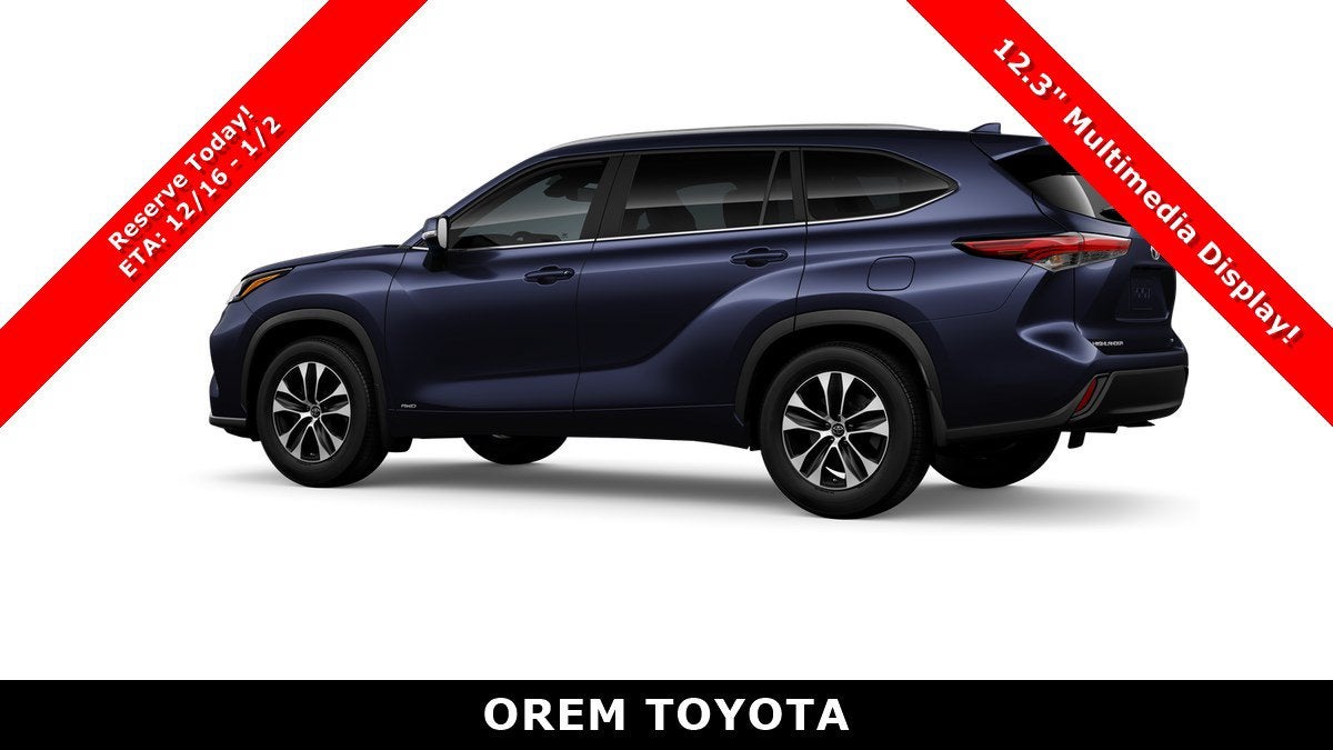 2026 Toyota Highlander Hybrid Hybrid XLE