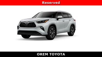 2026 Toyota Highlander Hybrid Hybrid XLE