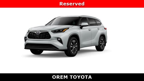 2026 Toyota Highlander Hybrid Hybrid XLE