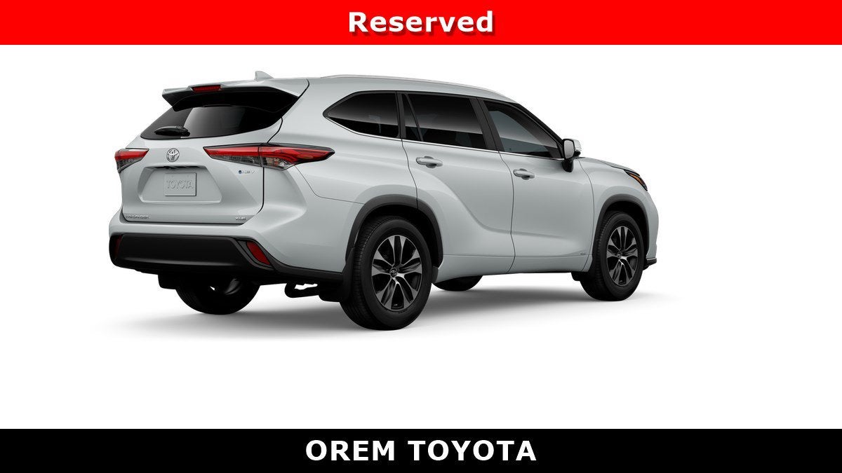 2026 Toyota Highlander Hybrid Hybrid XLE