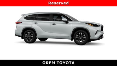 2026 Toyota Highlander Hybrid Hybrid XLE