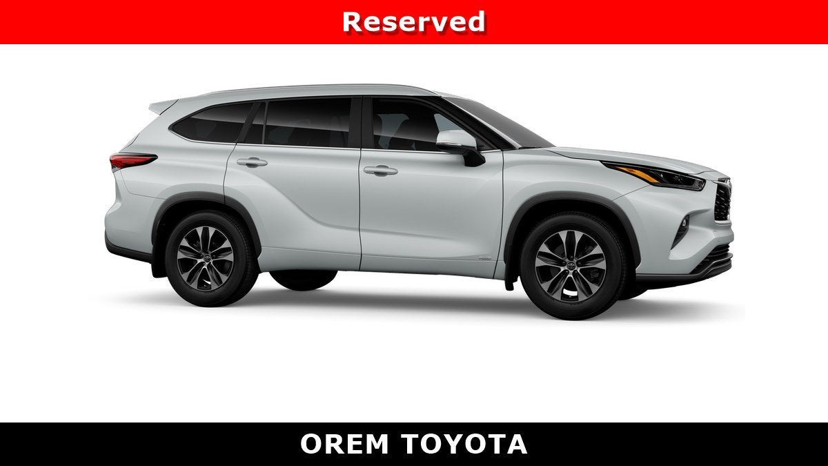 2026 Toyota Highlander Hybrid Hybrid XLE