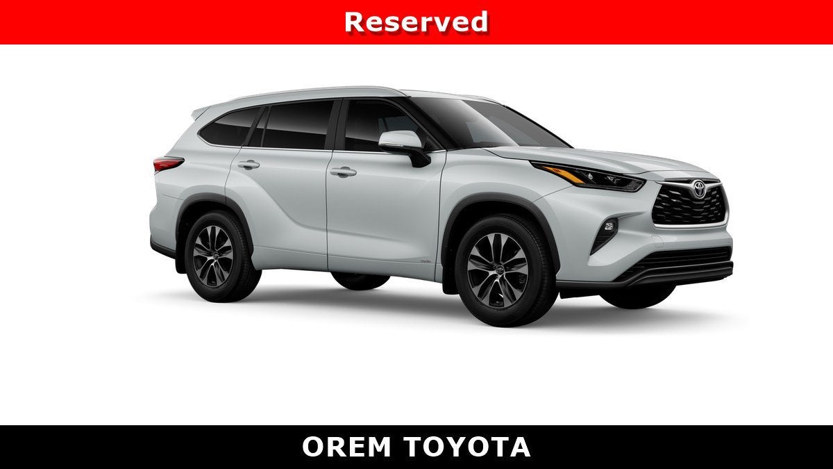2026 Toyota Highlander Hybrid Hybrid XLE