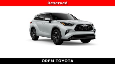 2026 Toyota Highlander Hybrid Hybrid XLE