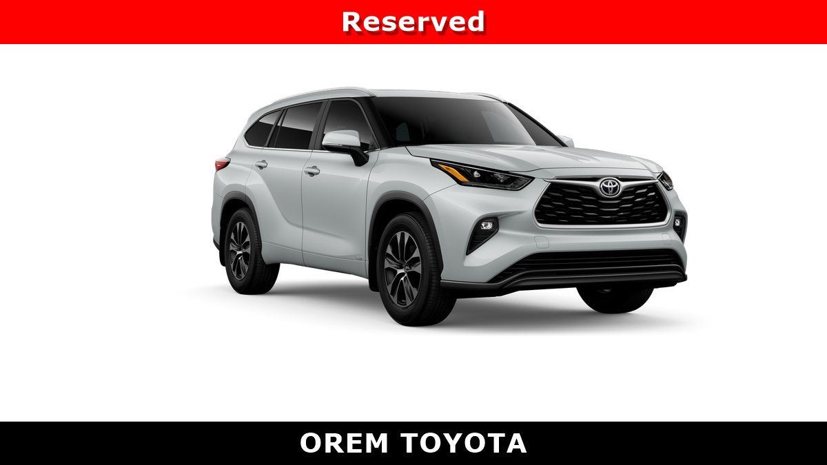 2026 Toyota Highlander Hybrid Hybrid XLE