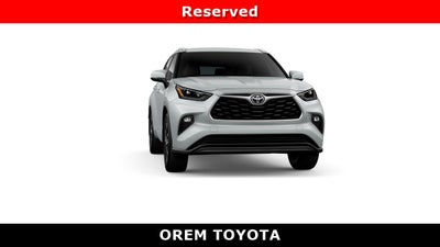 2026 Toyota Highlander Hybrid Hybrid XLE