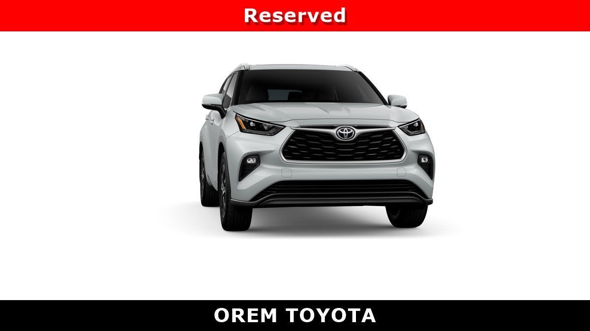 2026 Toyota Highlander Hybrid Hybrid XLE