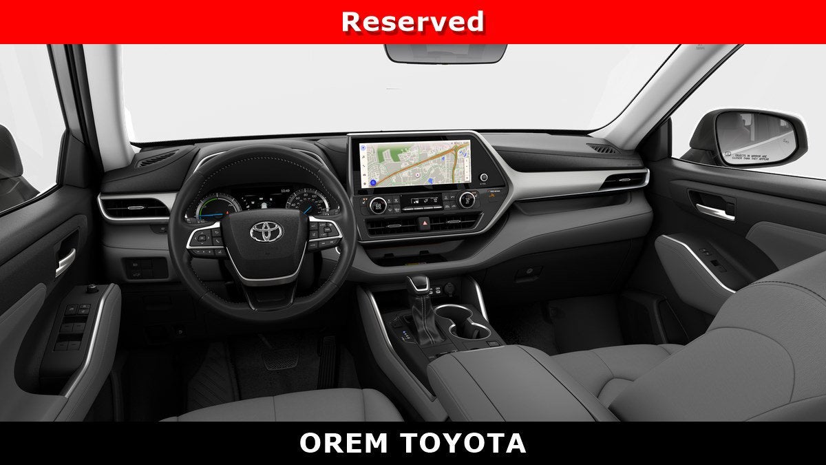 2026 Toyota Highlander Hybrid Hybrid XLE