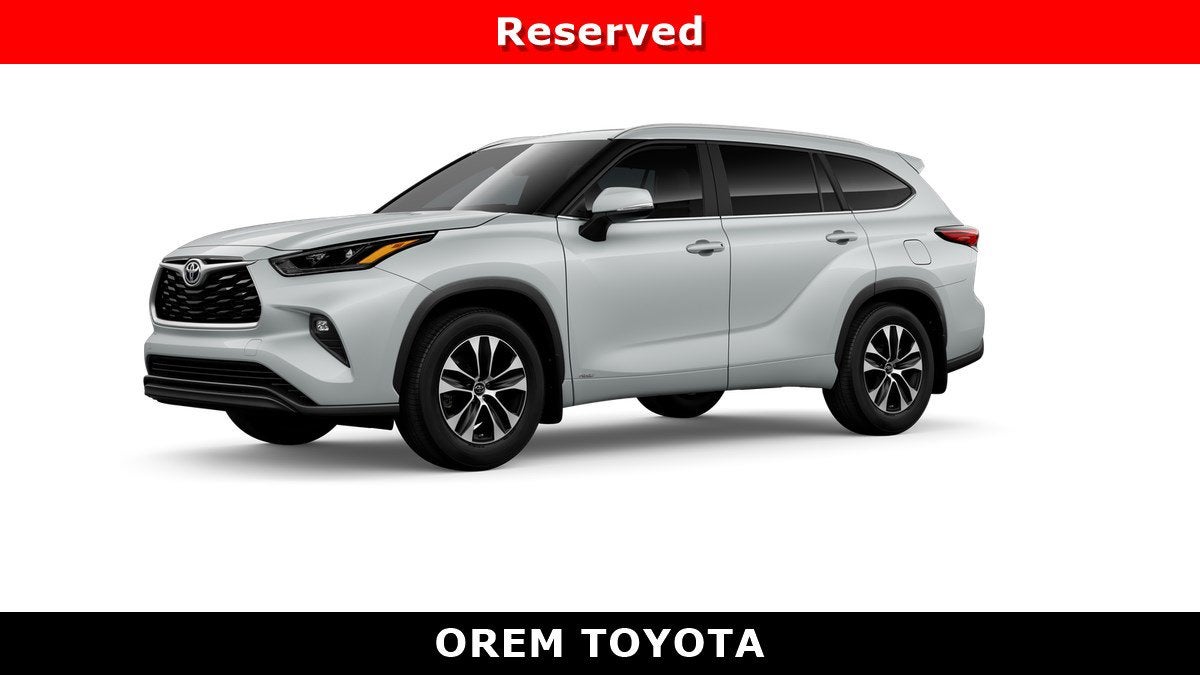 2026 Toyota Highlander Hybrid Hybrid XLE
