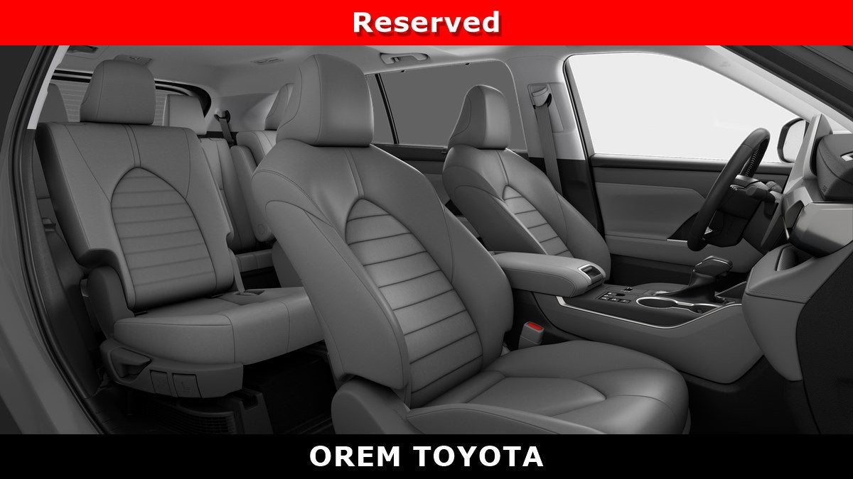 2026 Toyota Highlander Hybrid Hybrid XLE