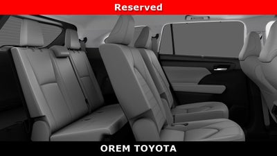 2026 Toyota Highlander Hybrid Hybrid XLE