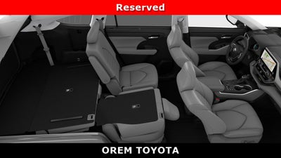 2026 Toyota Highlander Hybrid Hybrid XLE