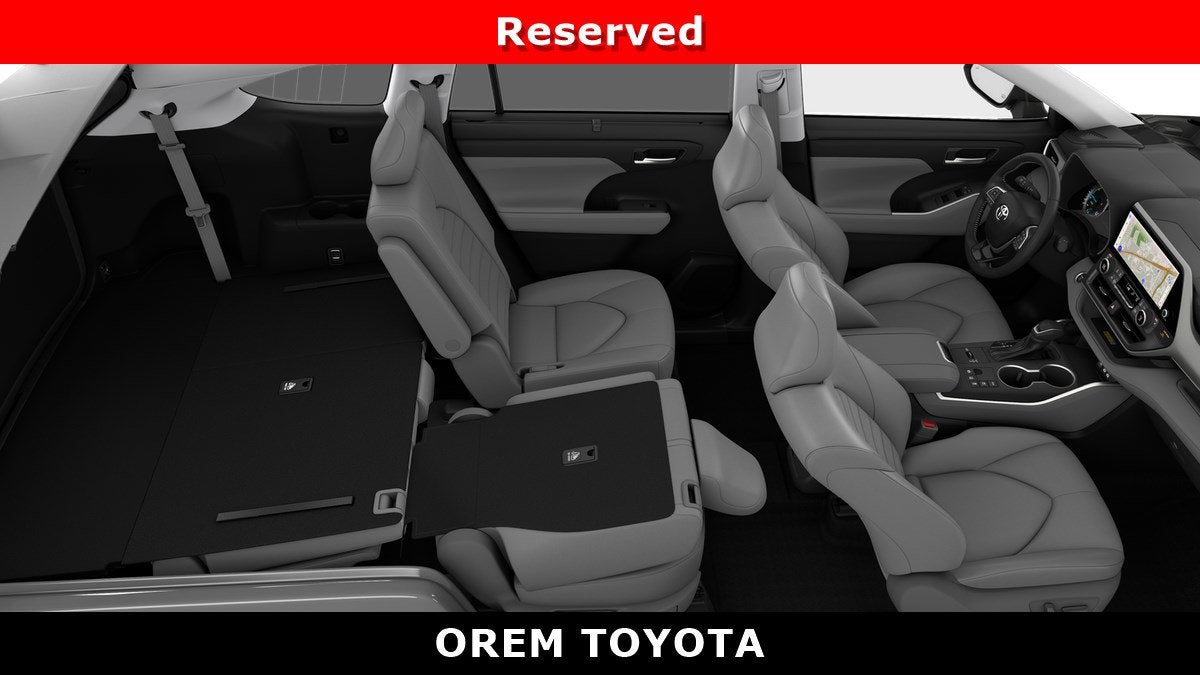 2026 Toyota Highlander Hybrid Hybrid XLE