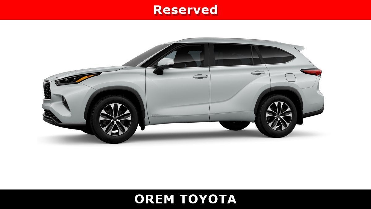 2026 Toyota Highlander Hybrid Hybrid XLE