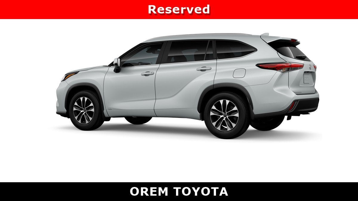 2026 Toyota Highlander Hybrid Hybrid XLE
