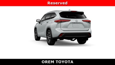 2026 Toyota Highlander Hybrid Hybrid XLE